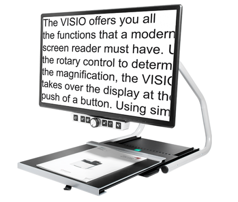Visio 24 for the visually impaired